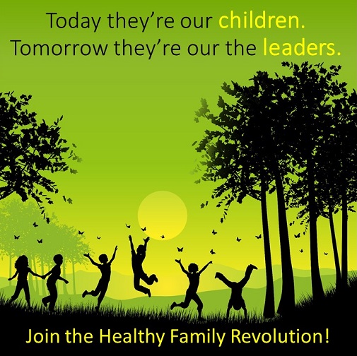 Healthy Family Revolution Summit Features KidCentered.com