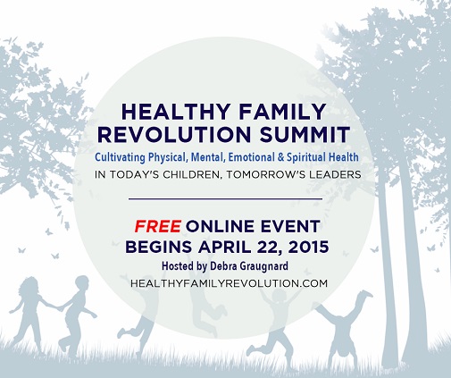 Come Hear KidCentered on the Healthy Family Revolution Summit!
